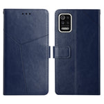 Custodia per telefono in pelle flip orizzontale con cuciture a Y, For LG K22, For LG K42, For LG K52 / K62, For LG Velvet 2 Pro
