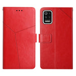 Custodia per telefono in pelle flip orizzontale con cuciture a Y, For LG K22, For LG K42, For LG K52 / K62, For LG Velvet 2 Pro