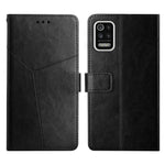 Custodia per telefono in pelle flip orizzontale con cuciture a Y, For LG K22, For LG K42, For LG K52 / K62, For LG Velvet 2 Pro
