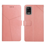 Custodia per telefono in pelle flip orizzontale con cuciture a Y, For LG K22, For LG K42, For LG K52 / K62, For LG Velvet 2 Pro