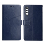Custodia per telefono in pelle flip orizzontale con cuciture a Y, For LG K22, For LG K42, For LG K52 / K62, For LG Velvet 2 Pro