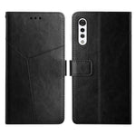 Custodia per telefono in pelle flip orizzontale con cuciture a Y, For LG K22, For LG K42, For LG K52 / K62, For LG Velvet 2 Pro