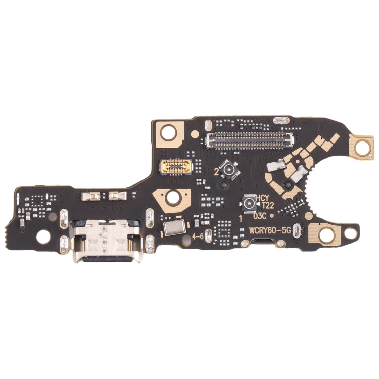 Charging Port Board with SIM Card Holder, For Honor 60, For Honor X20, For Honor X30, For Huawei Nova 9, For Huawei Nova 9 Pro