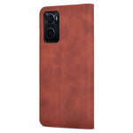 AZNS Skin Feel Calf Texture Flip Custodia in pelle per telefono, For OPPO K10 4G / A96 4G / Realme 9i