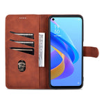 AZNS Skin Feel Calf Texture Flip Custodia in pelle per telefono, For OPPO K10 4G / A96 4G / Realme 9i