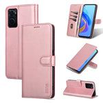 AZNS Skin Feel Calf Texture Flip Custodia in pelle per telefono, For OPPO K10 4G / A96 4G / Realme 9i