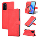 AZNS Skin Feel Calf Texture Flip Custodia in pelle per telefono, For OPPO K10 4G / A96 4G / Realme 9i