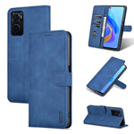 AZNS Skin Feel Calf Texture Flip Custodia in pelle per telefono, For OPPO K10 4G / A96 4G / Realme 9i