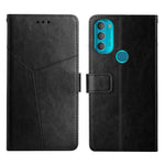 Custodia per telefono in pelle flip orizzontale con cuciture a Y, For Motorola Moto G71 5G, For Motorola Moto G200 5G