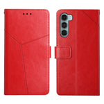 Custodia per telefono in pelle flip orizzontale con cuciture a Y, For Motorola Moto G71 5G, For Motorola Moto G200 5G