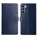 Custodia per telefono in pelle flip orizzontale con cuciture a Y, For Motorola Moto G71 5G, For Motorola Moto G200 5G