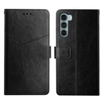 Custodia per telefono in pelle flip orizzontale con cuciture a Y, For Motorola Moto G71 5G, For Motorola Moto G200 5G