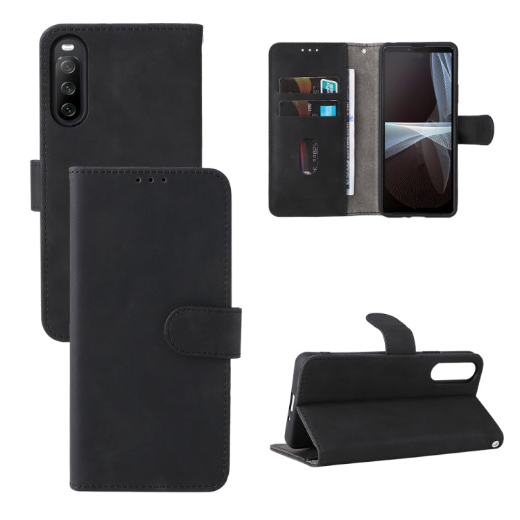 Custodia per telefono in pelle con vibrazione magnetica Skin Feel, For Google Pixel 7, For Google Pixel 7 Pro, For Sony Xperia 10 IV, For vivo T1 5G