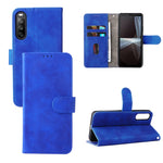 Custodia per telefono in pelle con vibrazione magnetica Skin Feel, For Google Pixel 7, For Google Pixel 7 Pro, For Sony Xperia 10 IV, For vivo T1 5G