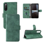 Custodia per telefono in pelle con vibrazione magnetica Skin Feel, For Google Pixel 7, For Google Pixel 7 Pro, For Sony Xperia 10 IV, For vivo T1 5G