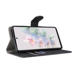 Custodia per telefono in pelle con vibrazione magnetica Skin Feel, For Google Pixel 7, For Google Pixel 7 Pro, For Sony Xperia 10 IV, For vivo T1 5G