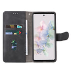 Custodia per telefono in pelle con vibrazione magnetica Skin Feel, For Google Pixel 7, For Google Pixel 7 Pro, For Sony Xperia 10 IV, For vivo T1 5G
