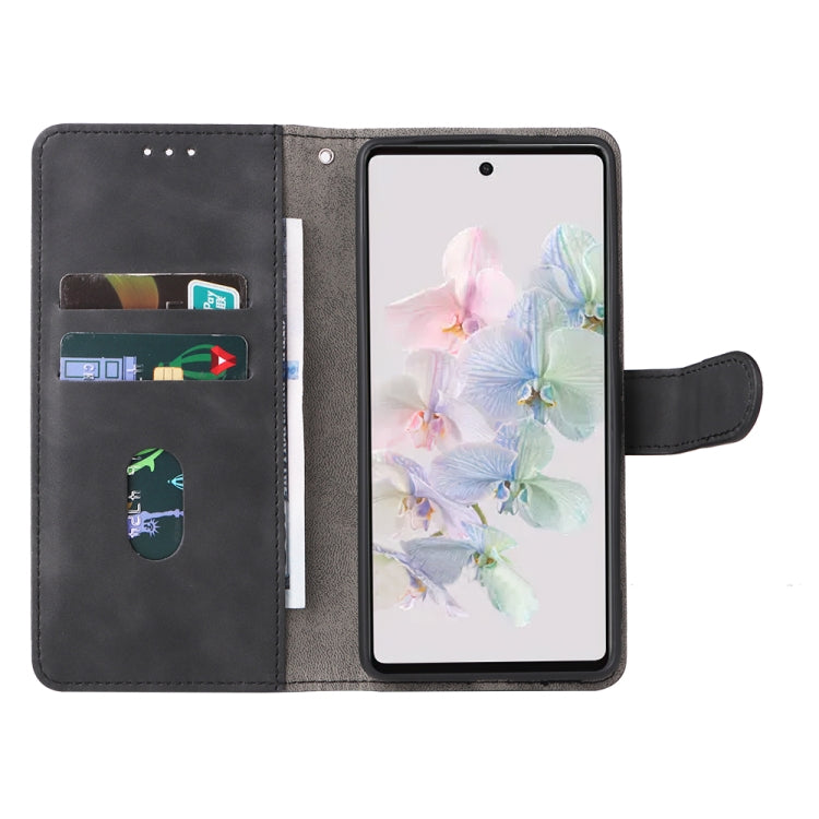 Custodia per telefono in pelle con vibrazione magnetica Skin Feel, For Google Pixel 7, For Google Pixel 7 Pro, For Sony Xperia 10 IV, For vivo T1 5G