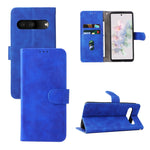 Custodia per telefono in pelle con vibrazione magnetica Skin Feel, For Google Pixel 7, For Google Pixel 7 Pro, For Sony Xperia 10 IV, For vivo T1 5G