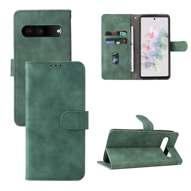 Custodia per telefono in pelle con vibrazione magnetica Skin Feel, For Google Pixel 7, For Google Pixel 7 Pro, For Sony Xperia 10 IV, For vivo T1 5G
