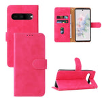 Custodia per telefono in pelle con vibrazione magnetica Skin Feel, For Google Pixel 7, For Google Pixel 7 Pro, For Sony Xperia 10 IV, For vivo T1 5G