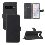 Custodia per telefono in pelle con vibrazione magnetica Skin Feel, For Google Pixel 7, For Google Pixel 7 Pro, For Sony Xperia 10 IV, For vivo T1 5G