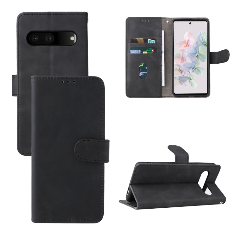 Custodia per telefono in pelle con vibrazione magnetica Skin Feel, For Google Pixel 7, For Google Pixel 7 Pro, For Sony Xperia 10 IV, For vivo T1 5G