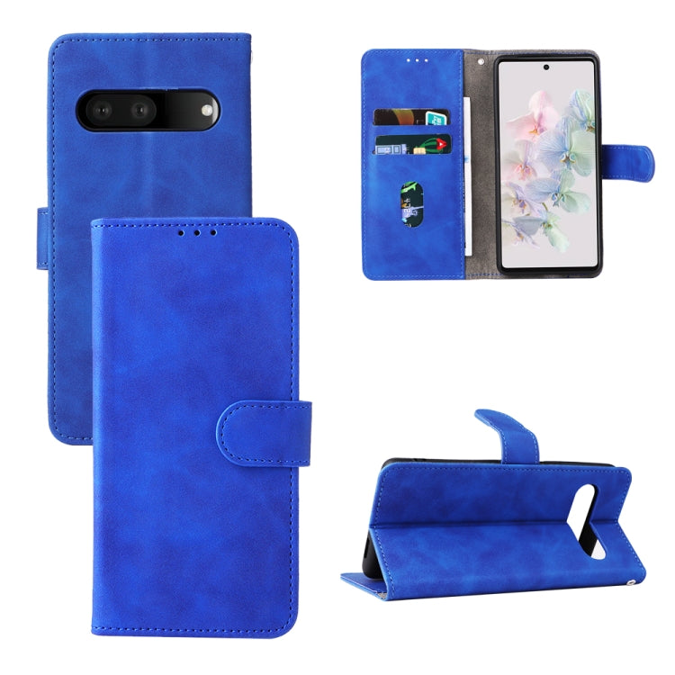Custodia per telefono in pelle con vibrazione magnetica Skin Feel, For Google Pixel 7, For Google Pixel 7 Pro, For Sony Xperia 10 IV, For vivo T1 5G