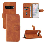 Custodia per telefono in pelle con vibrazione magnetica Skin Feel, For Google Pixel 7, For Google Pixel 7 Pro, For Sony Xperia 10 IV, For vivo T1 5G
