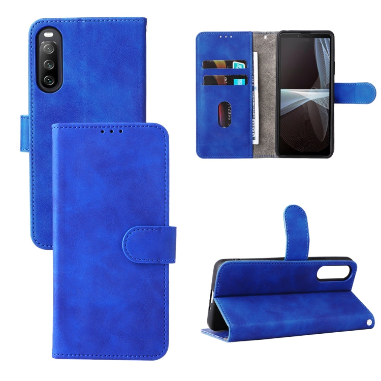 Custodia per telefono in pelle con vibrazione magnetica Skin Feel, For Google Pixel 7, For Google Pixel 7 Pro, For Sony Xperia 10 IV, For vivo T1 5G