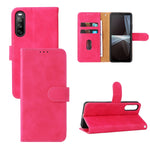 Custodia per telefono in pelle con vibrazione magnetica Skin Feel, For Google Pixel 7, For Google Pixel 7 Pro, For Sony Xperia 10 IV, For vivo T1 5G