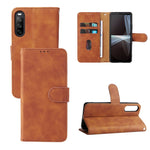 Custodia per telefono in pelle con vibrazione magnetica Skin Feel, For Google Pixel 7, For Google Pixel 7 Pro, For Sony Xperia 10 IV, For vivo T1 5G