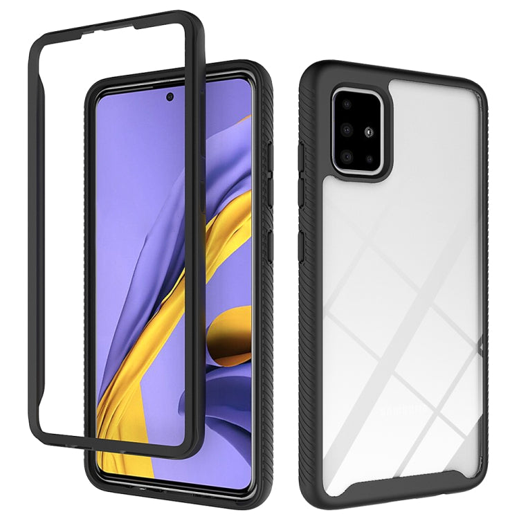Custodia antiurto TPU per Samsung Galaxy A51 e A71
