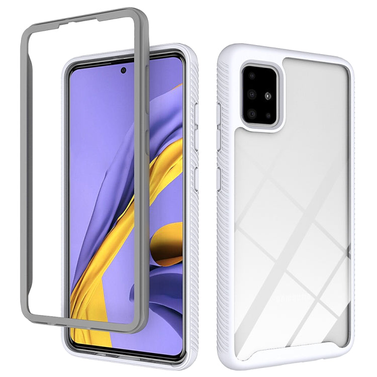 Custodia protettiva antiurto per Galaxy A51/A71