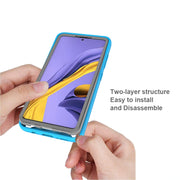 Custodia protettiva antiurto per Galaxy A51/A71