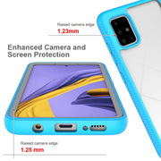 Custodia protettiva antiurto per Galaxy A51/A71