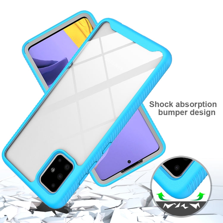 Custodia antiurto TPU per Samsung Galaxy A51 e A71