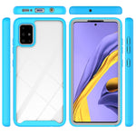 Custodia antiurto TPU per Samsung Galaxy A51 e A71