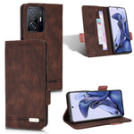 Custodia per cellulare in pelle con chiusura magnetica, For Xiaomi 11T / 11T Pro, For OPPO A55s 5G, For OPPO A15