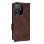 Custodia per cellulare in pelle con chiusura magnetica, For Xiaomi 11T / 11T Pro, For OPPO A55s 5G, For OPPO A15