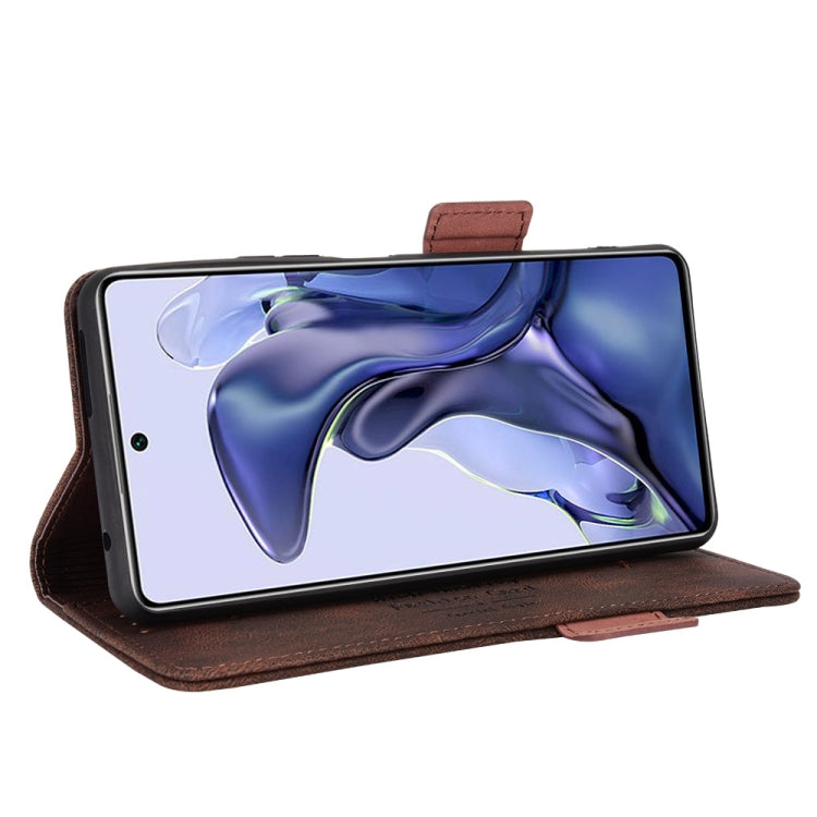 Custodia per cellulare in pelle con chiusura magnetica, For Xiaomi 11T / 11T Pro, For OPPO A55s 5G, For OPPO A15
