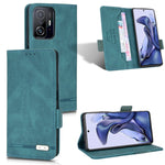 Custodia per cellulare in pelle con chiusura magnetica, For Xiaomi 11T / 11T Pro, For OPPO A55s 5G, For OPPO A15