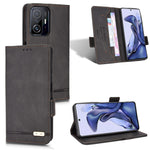 Custodia per cellulare in pelle con chiusura magnetica, For Xiaomi 11T / 11T Pro, For OPPO A55s 5G, For OPPO A15