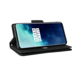 Rivetto Fibbia 9 carte Custodia per telefono in pelle a tre pieghe, For OnePlus 7T Pro, For OnePlus 8, For OnePlus 8 Pro, For OnePlus Nord