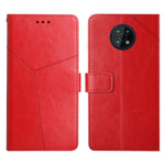 Custodia per telefono in pelle flip orizzontale con cuciture a Y, For Nokia G50 5G, For Nokia 1.4, For Nokia 2.4, For Nokia 5.4