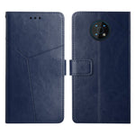 Custodia per telefono in pelle flip orizzontale con cuciture a Y, For Nokia G50 5G, For Nokia 1.4, For Nokia 2.4, For Nokia 5.4