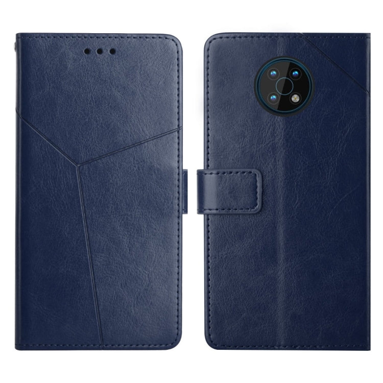 Custodia per telefono in pelle flip orizzontale con cuciture a Y, For Nokia G50 5G, For Nokia 1.4, For Nokia 2.4, For Nokia 5.4