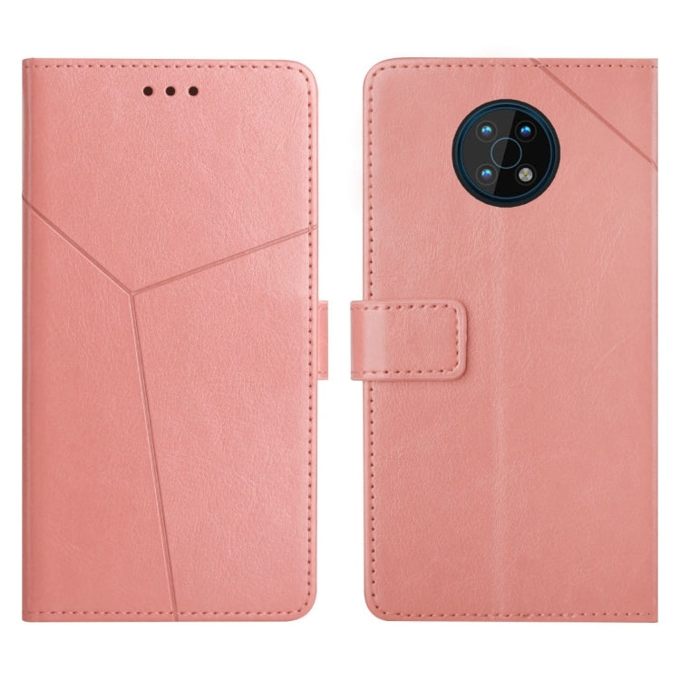 Custodia per telefono in pelle flip orizzontale con cuciture a Y, For Nokia G50 5G, For Nokia 1.4, For Nokia 2.4, For Nokia 5.4