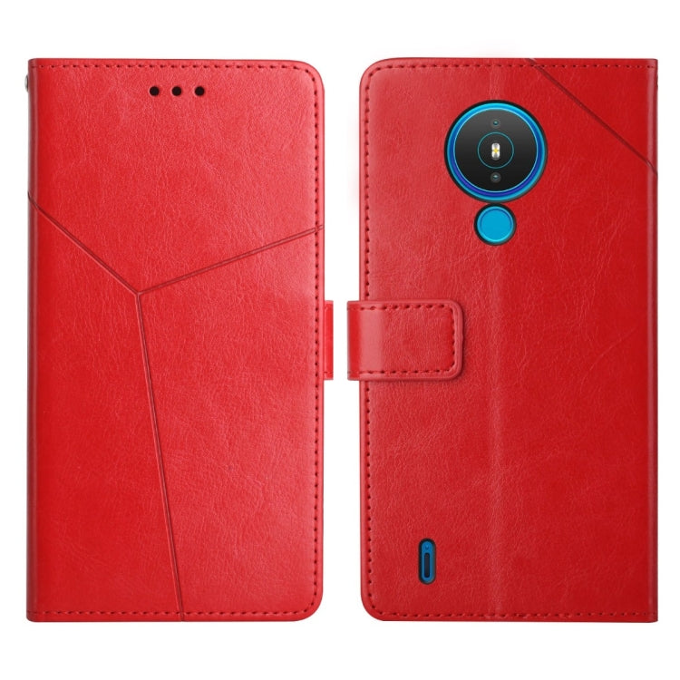 Custodia per telefono in pelle flip orizzontale con cuciture a Y, For Nokia G50 5G, For Nokia 1.4, For Nokia 2.4, For Nokia 5.4
