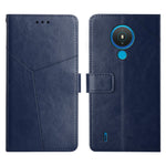 Custodia per telefono in pelle flip orizzontale con cuciture a Y, For Nokia G50 5G, For Nokia 1.4, For Nokia 2.4, For Nokia 5.4